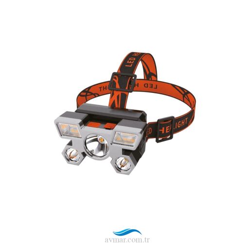 Panther PT-5501 Usb Şarjlı Kafa Feneri