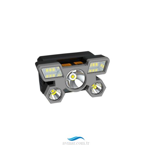 Panther PT-5501 Usb Şarjlı Kafa Feneri (1)