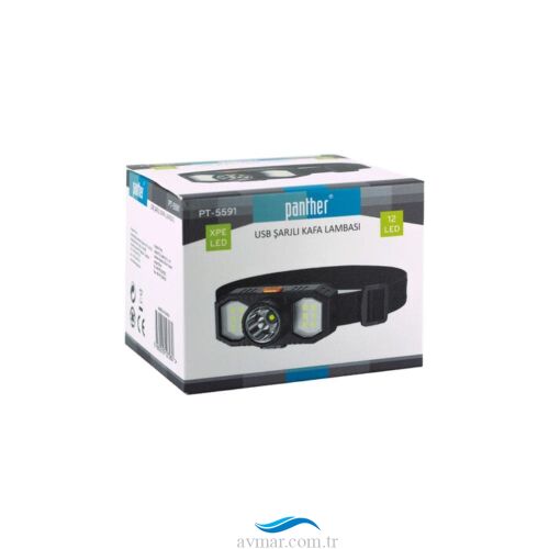 Panther PT-5591 Usb Şarjlı Kafa Feneri (1)