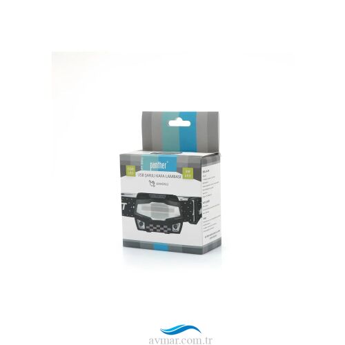 Panther PT-5950 Usb Şarjlı Sensörlü Kafa Feneri (1)