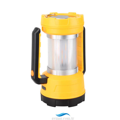 Panther Pt-6211 Usb Şarjlı Solar El Feneri (1)
