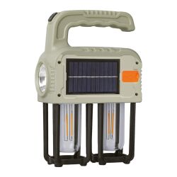 Panther PT-6219 Usb Şarjlı Solar El Feneri - 2