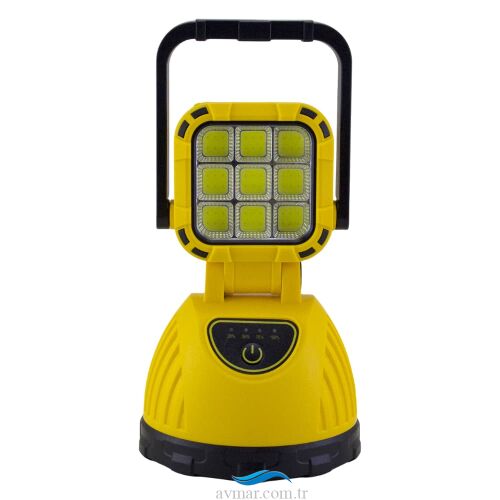 Panther  PT-8410 Şarjlı Solar El Feneri
