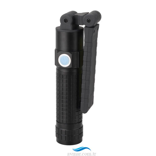 Panther Pt-921 Usb Şarjlı El Feneri (1)