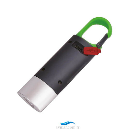 Panther PT-926 Usb Şarjlı El Feneri (1)