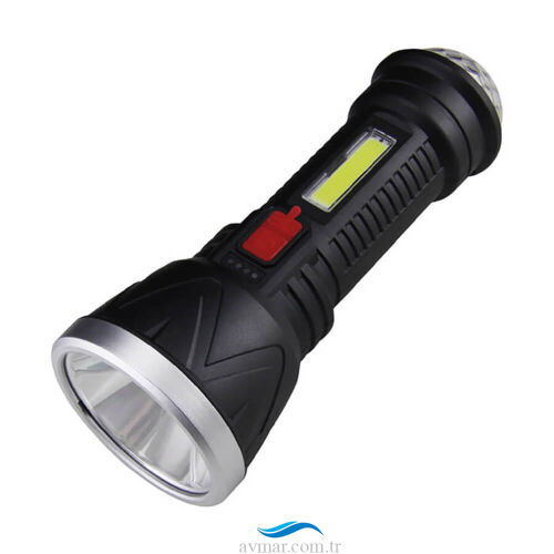Panther PT-DSC01 Usb Şarjlı  El Feneri