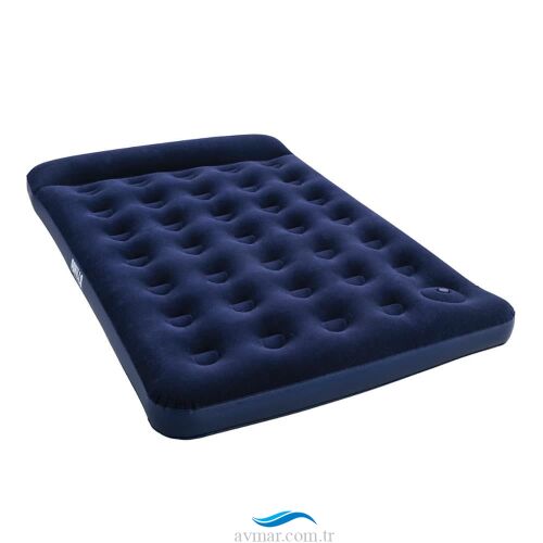 Bestway Pavillo 67225 Full 191x137x28cm Pompalı Mavi Şişme Yatak (1)