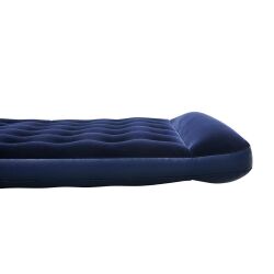 Bestway Pavillo 67225 Full 191x137x28cm Pompalı Mavi Şişme Yatak - 3