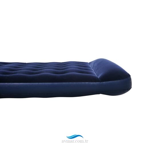 Bestway Pavillo 67225 Full 191x137x28cm Pompalı Mavi Şişme Yatak - 3
