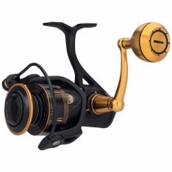 Penn Slammer III 5500 Black Gold Spin Olta Makinesi - 1
