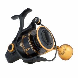 Penn Slammer III 5500 Black Gold Spin Olta Makinesi - 2