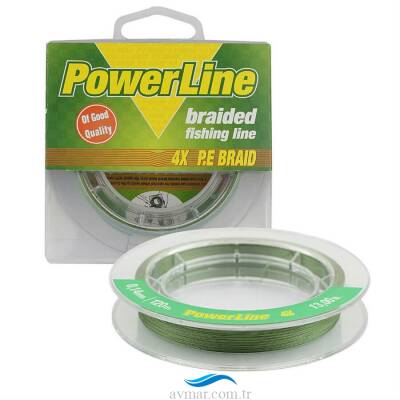 Powerline 4X 250m İp Misina - 1