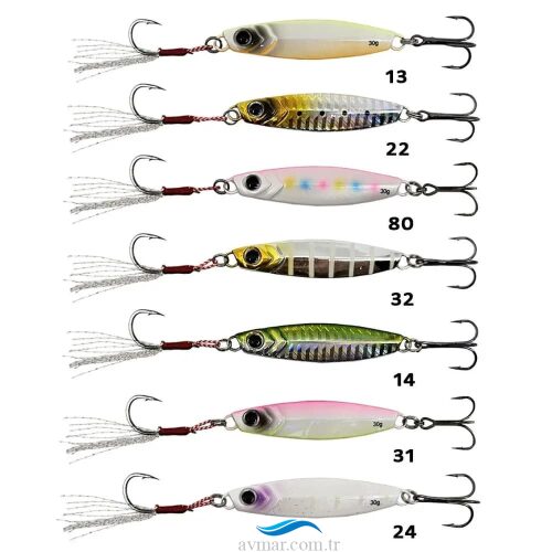 Powerline Bluefish 25gr Jig Sahte Yem