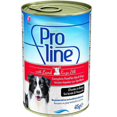 Proline Köpek Yaş Mama Kuzu Etli 415gr - 1