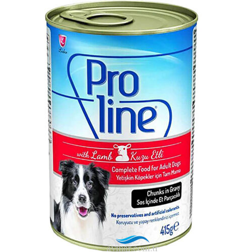 Proline Köpek Yaş Mama Kuzu Etli 415gr