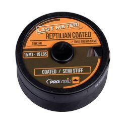 Prologic Reptilian Coated 15m Shock Leader - 2