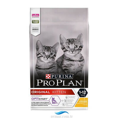 Proplan Kitten Tavuklu Yavru Kedi Maması 3kg - 1