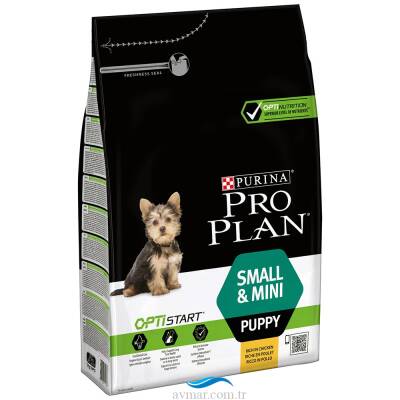 Proplan Puppy Small Tavuklu Yavru Köpek Maması 3kg - 1