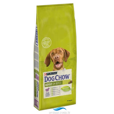 Purina Dog Chow Adult Yetişkin Kuzu Etli Köpek Maması 14kg - 1