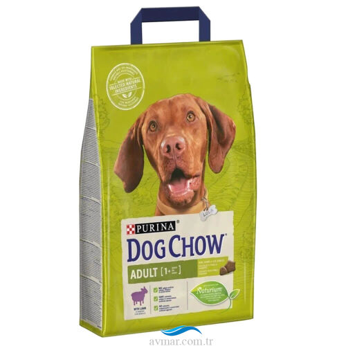 Purina Dog Chow Adult Yetişkin Kuzu Etli Köpek Maması 2,5kg