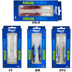 Ragot Raglou Hybrid 85mm Silikon Sahte Yem 2li - 1