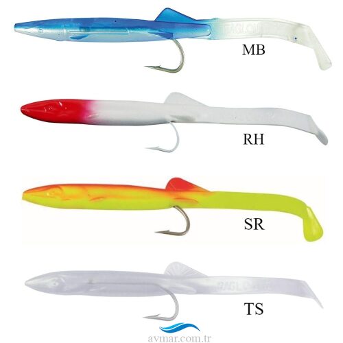 Ragot Raglou Zargana 10.5cm Silikon Yemi - 3