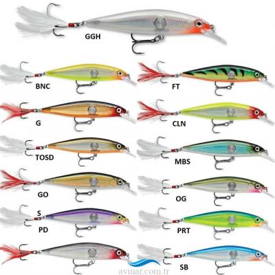 Rapala Clackin Minnow 9cm 13g Suni Yem - 1