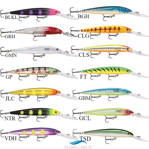 Rapala Down Deep Husky Jerk 12cm 15gr Sahte Balık (1)