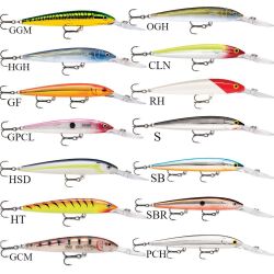 Rapala Down Deep Husky Jerk 12cm 15gr Sahte Balık - 3
