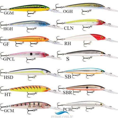Rapala Down Deep Husky Jerk 14cm 23gr Sahte Balık - 3