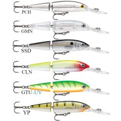 Rapala Jointed Deep Husky Jerk 12cm 14g Suni Yem - 1