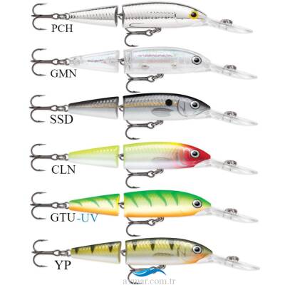 Rapala Jointed Deep Husky Jerk 12cm 14g Suni Yem - 1