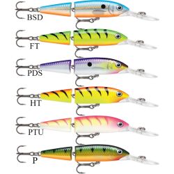 Rapala Jointed Deep Husky Jerk 12cm 14g Suni Yem - 2