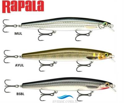 Rapala MaxRap Long Range Minnow 12cm 20g Suni Yem - 1