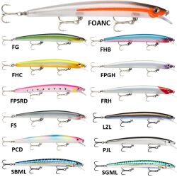 Rapala MaxRap 13cm 15gr Sahte Balık - 2