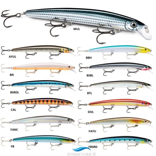 Rapala MaxRap 17cm 28gr Sahte Balık