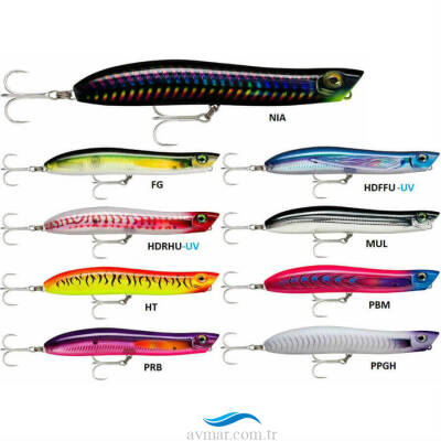 Rapala MaxRap Walk N Roll 10cm 13g Suni Yem - 2