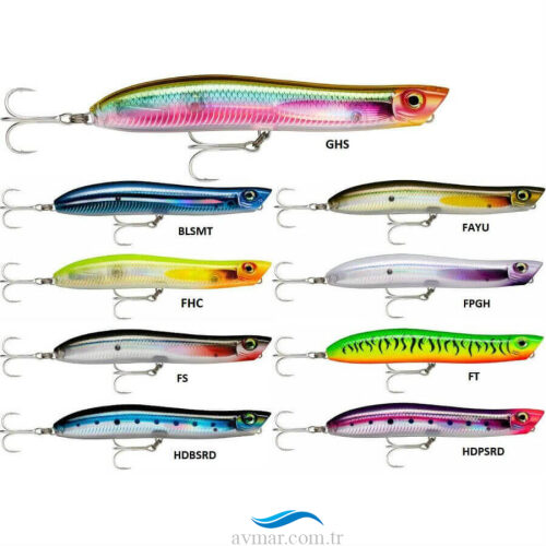 Rapala MaxRap Walk N Roll 10cm 13gr Sahte Balık