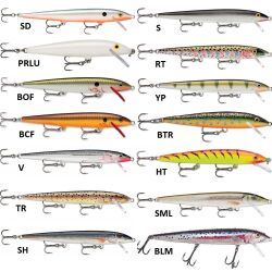 Rapala Original Floating 11cm 6g Suni Yem - 2