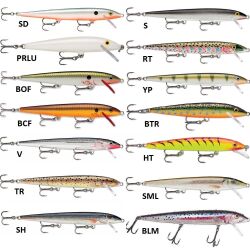 Rapala Original Floating 11cm 6gr Sahte Balık - 2
