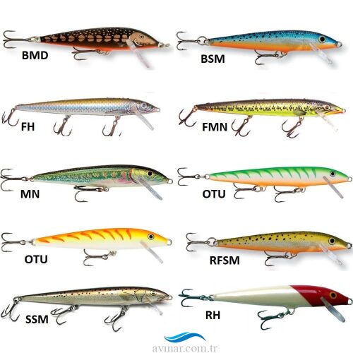 Rapala Original Floating 11cm 6gr Sahte Balık - 3