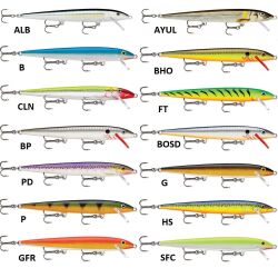 Rapala Original Floating 13cm 7gr Sahte Balık - 1