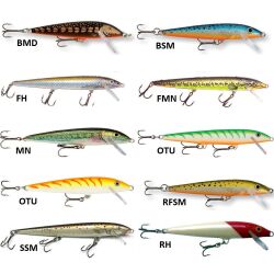 Rapala Original Floating 13cm 7gr Sahte Balık - 3