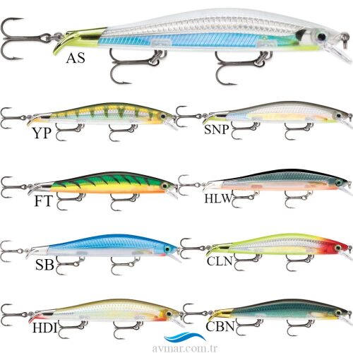Rapala Ripstop 12cm 14gr Sahte Balık