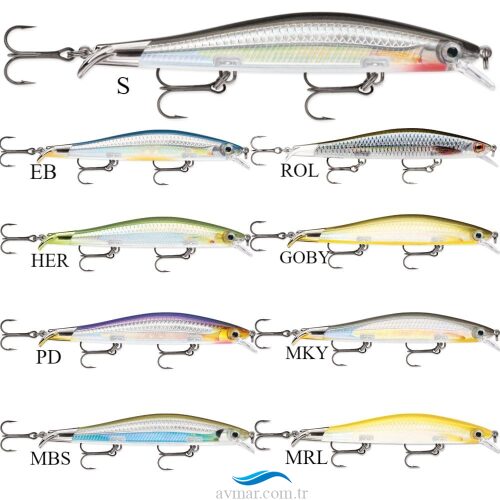 Rapala Ripstop 9cm 7gr Sahte Balık (1)