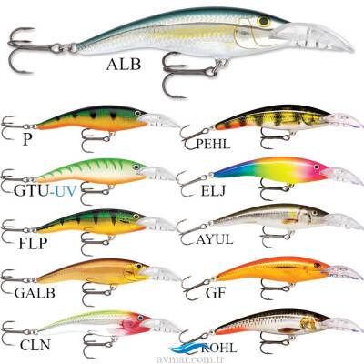 Rapala Scatter Rap Tail Dancer 9cm 13g Suni Yem - 1