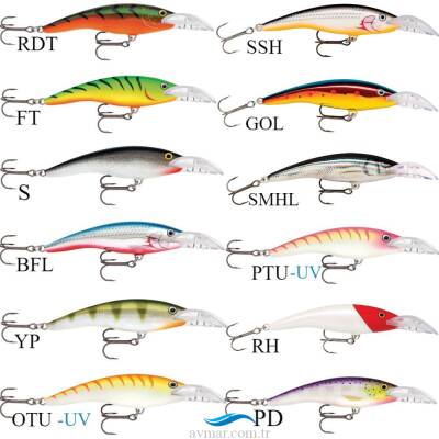 Rapala Scatter Rap Tail Dancer 9cm 13g Suni Yem - 2