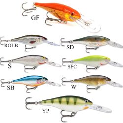 Rapala Shad Rap 7cm 8g Suni Yem - 1