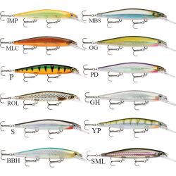 Rapala Shadow Rap Deep 11cm 13g Suni Yem - 1