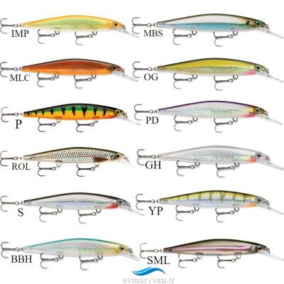 Rapala Shadow Rap Deep 11cm 13g Suni Yem - 1